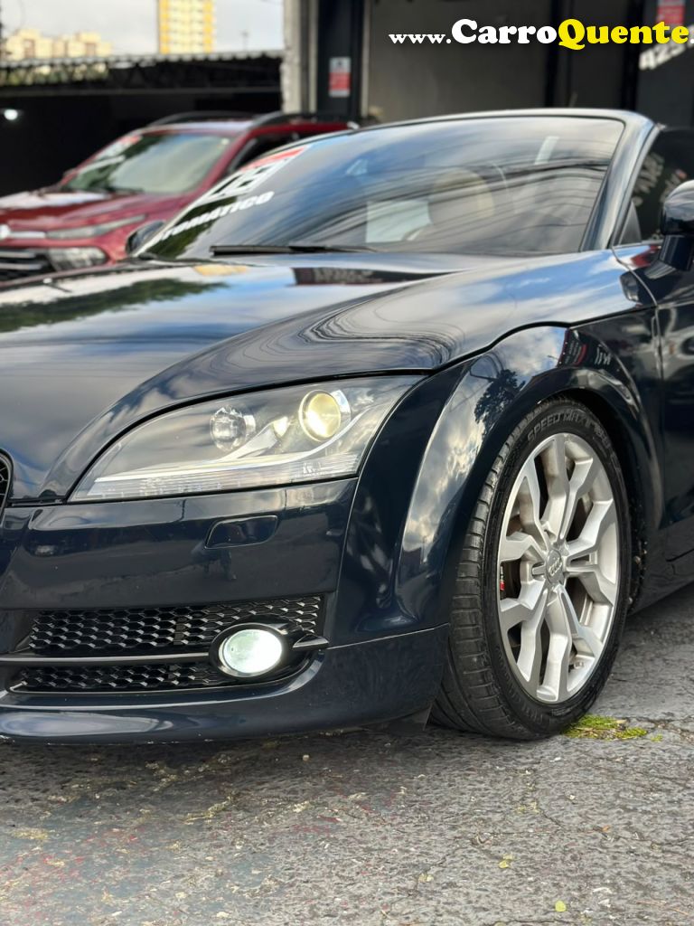 AUDI   TT ROADSTER 2.0 16V TFSI S-TRONIC   AZUL 2008 2.0 GASOLINA - Loja