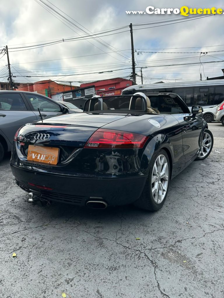 AUDI   TT ROADSTER 2.0 16V TFSI S-TRONIC   AZUL 2008 2.0 GASOLINA - Loja