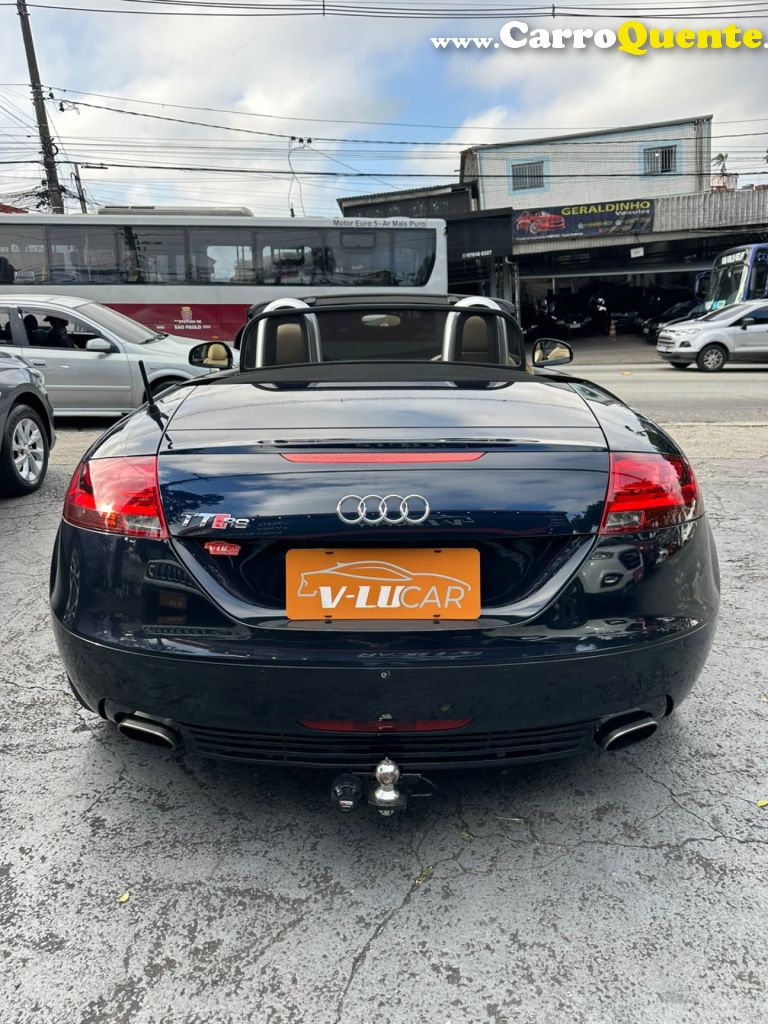 AUDI   TT ROADSTER 2.0 16V TFSI S-TRONIC   AZUL 2008 2.0 GASOLINA - Loja