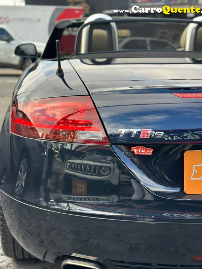 AUDI   TT ROADSTER 2.0 16V TFSI S-TRONIC   AZUL 2008 2.0 GASOLINA - Loja
