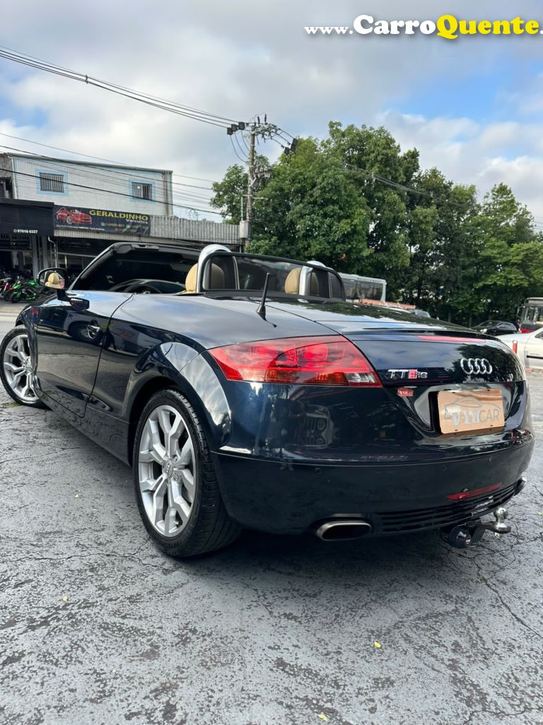 AUDI   TT ROADSTER 2.0 16V TFSI S-TRONIC   AZUL 2008 2.0 GASOLINA - Loja