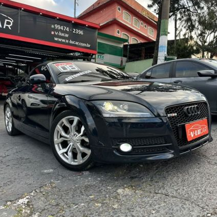 AUDI   TT ROADSTER 2.0 16V TFSI S-TRONIC   AZUL 2008 2.0 GASOLINA