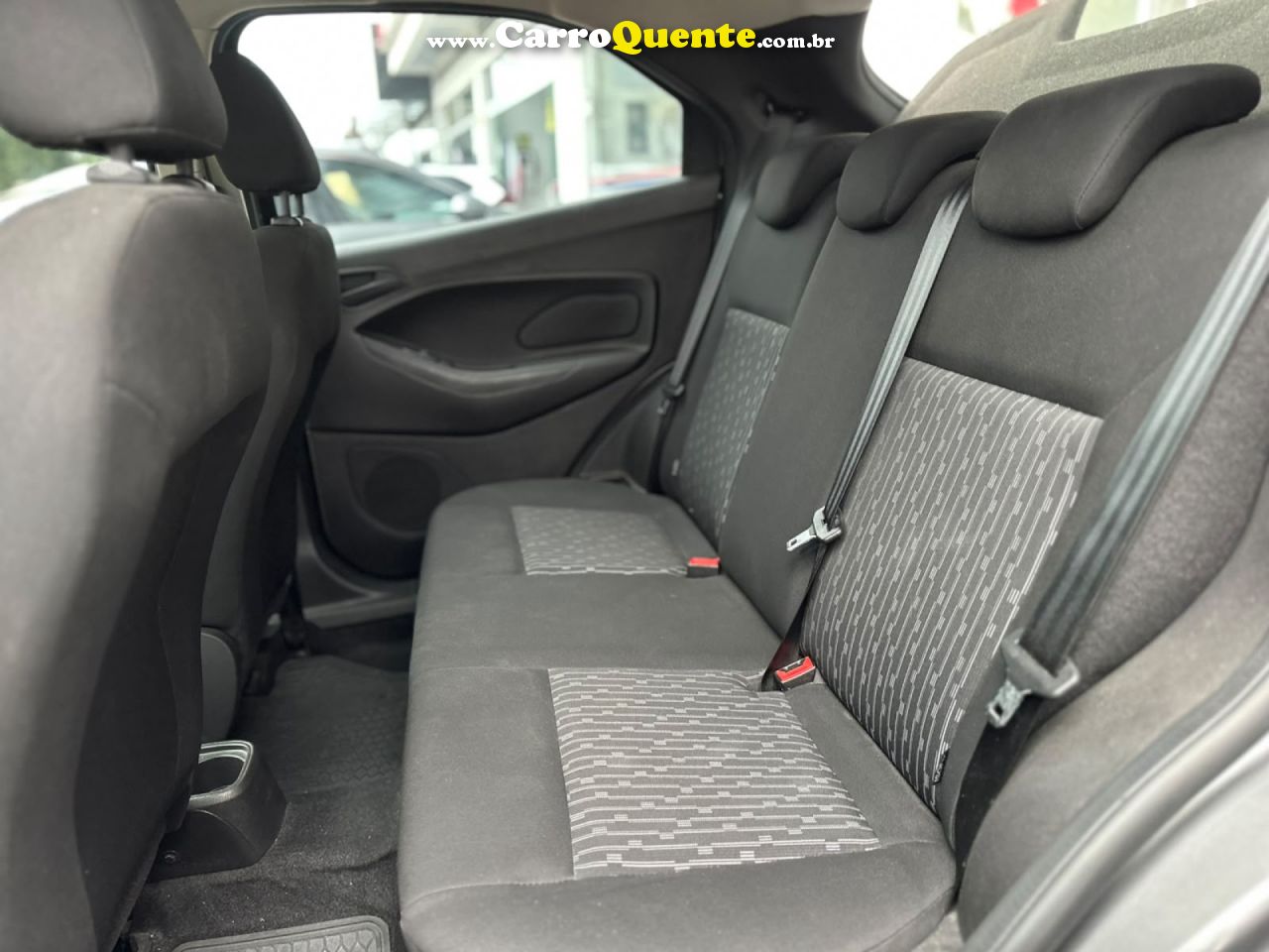 FORD   KA 1.0 SESE PLUS TIVCT FLEX 5P   CINZA 2020 1.0 FLEX - Loja