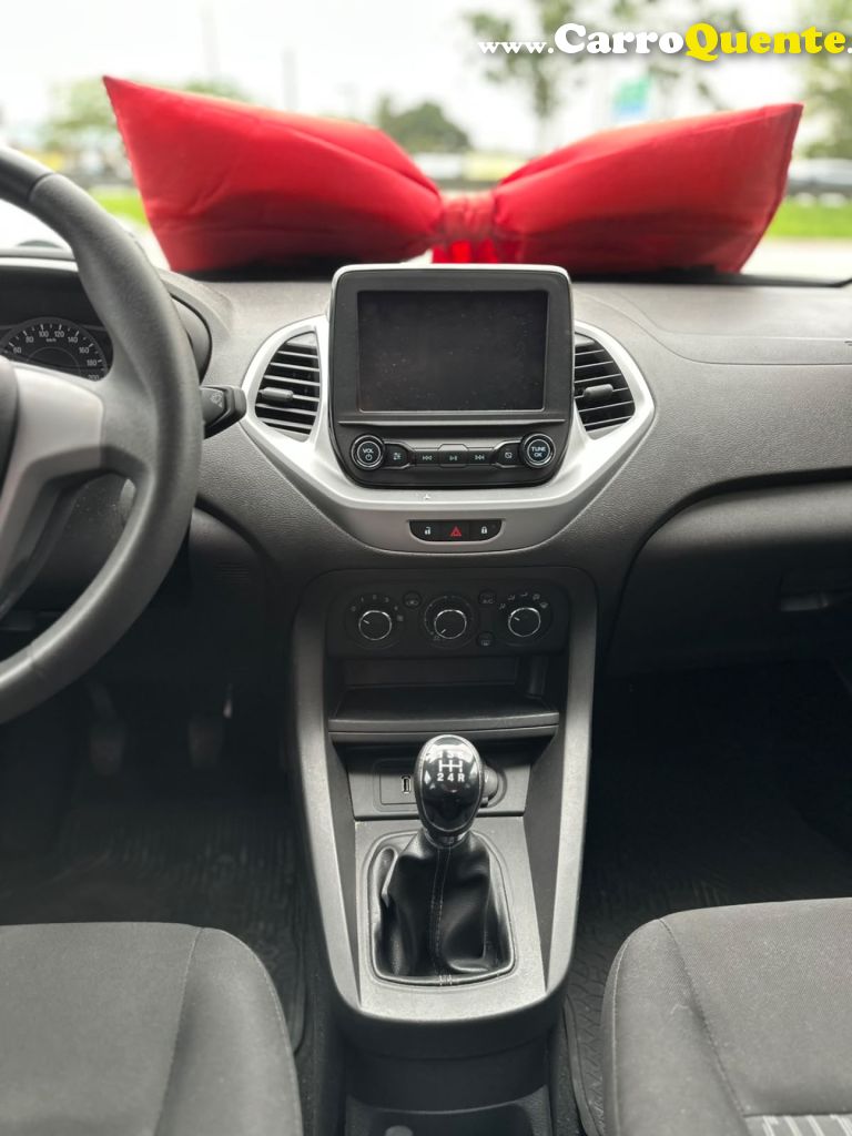 FORD   KA 1.0 SESE PLUS TIVCT FLEX 5P   CINZA 2020 1.0 FLEX - Loja