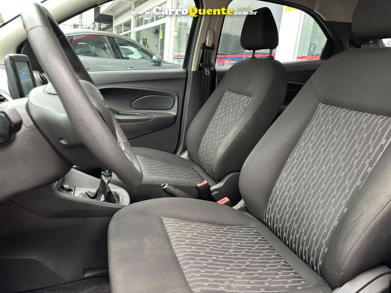 FORD   KA 1.0 SESE PLUS TIVCT FLEX 5P   CINZA 2020 1.0 FLEX - Loja