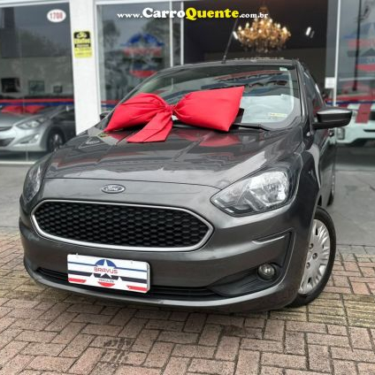 FORD   KA 1.0 SESE PLUS TIVCT FLEX 5P   CINZA 2020 1.0 FLEX