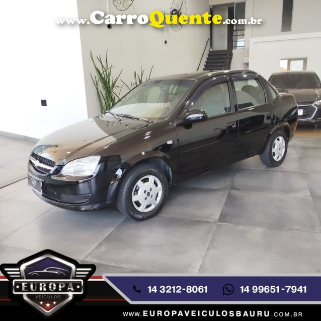 Chevrolet CLASSIC 1.0 MPFI LS 8V FLEX 4P MANUAL - Loja