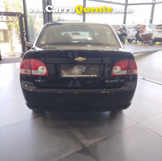 Chevrolet CLASSIC 1.0 MPFI LS 8V FLEX 4P MANUAL - Loja