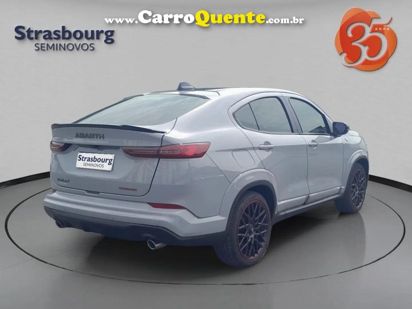 Fiat FASTBACK 1.3 TURBO 270 FLEX ABARTH AT6 - Loja