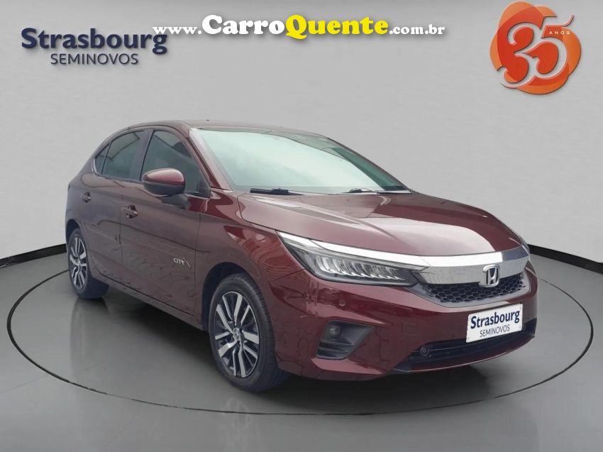 Honda CITY 1.5 i-VTEC FLEX HATCH TOURING CVT - Loja