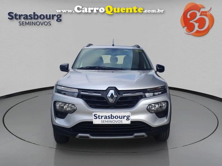 Renault KWID 1.0 12V SCE FLEX OUTSIDER MANUAL - Loja