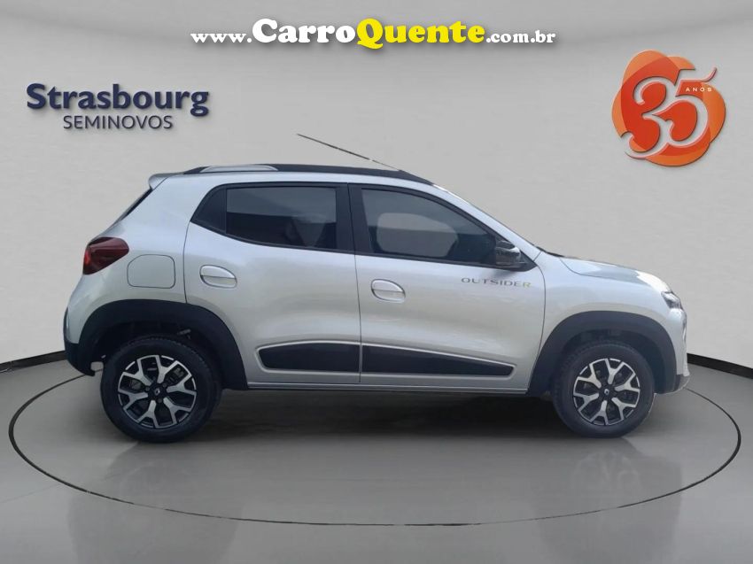 Renault KWID 1.0 12V SCE FLEX OUTSIDER MANUAL - Loja
