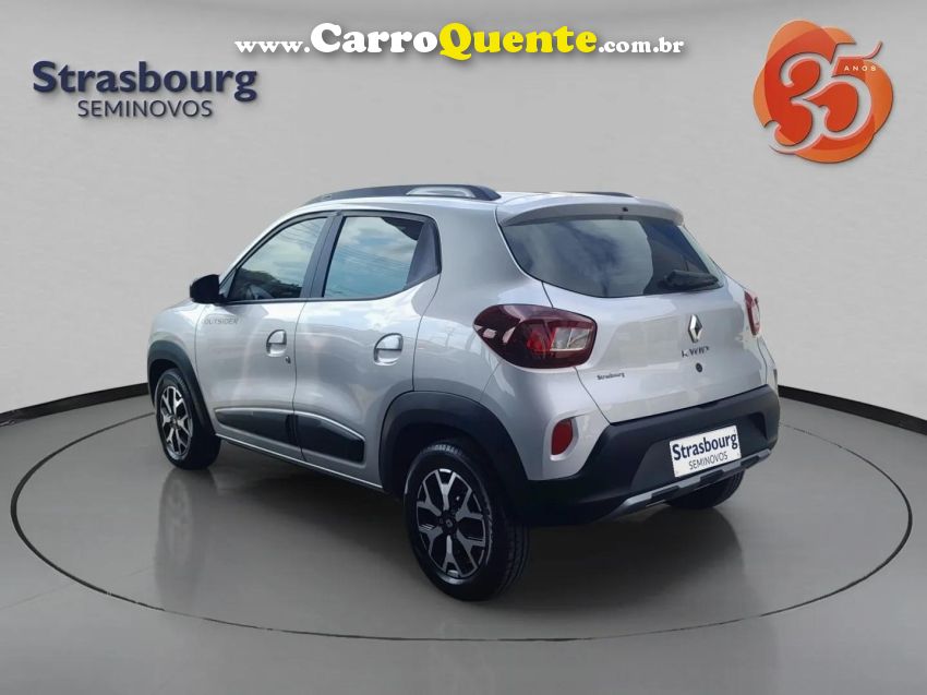 Renault KWID 1.0 12V SCE FLEX OUTSIDER MANUAL - Loja
