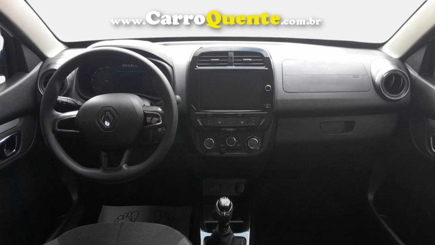 Renault KWID 1.0 12V SCE FLEX OUTSIDER MANUAL - Loja