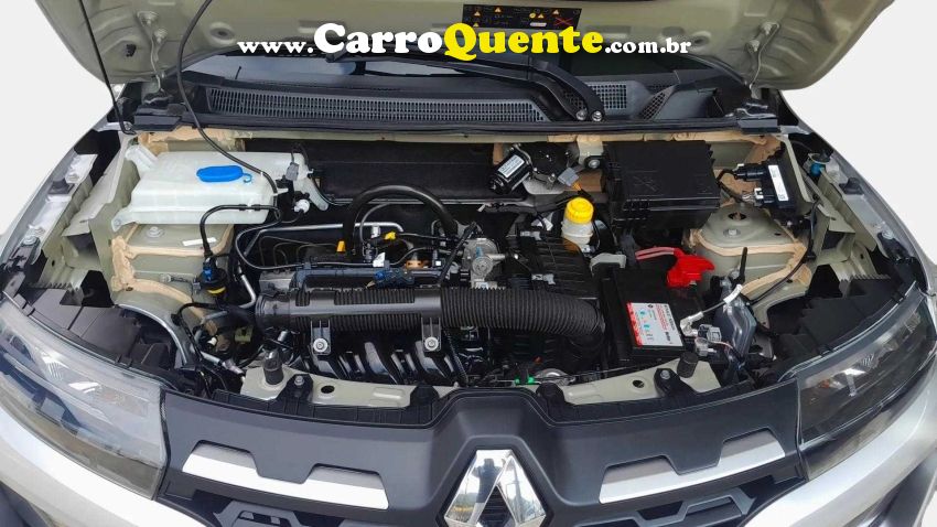 Renault KWID 1.0 12V SCE FLEX OUTSIDER MANUAL - Loja