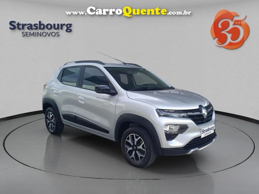 Renault KWID 1.0 12V SCE FLEX OUTSIDER MANUAL - Loja