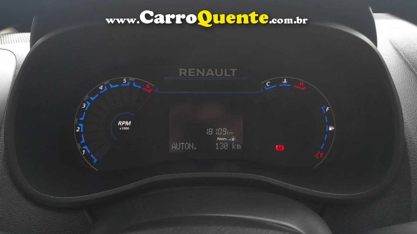 Renault KWID 1.0 12V SCE FLEX OUTSIDER MANUAL - Loja