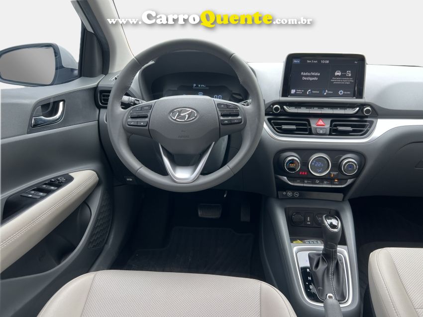 Hyundai HB20S 1.0 TGDI FLEX PLATINUM SAFETY AUTOMÁTICO - Loja