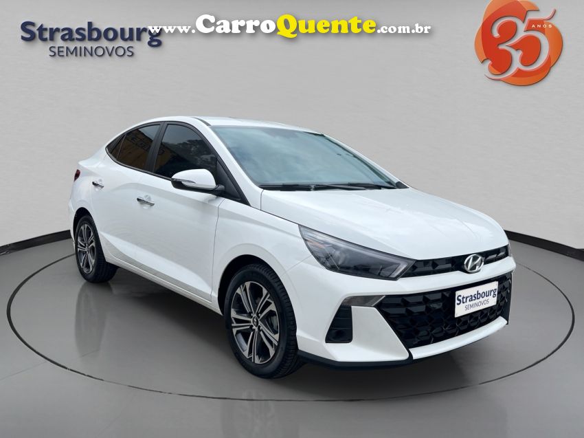 Hyundai HB20S 1.0 TGDI FLEX PLATINUM SAFETY AUTOMÁTICO - Loja