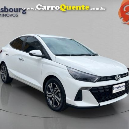 Hyundai HB20S 1.0 TGDI FLEX PLATINUM SAFETY AUTOMÁTICO