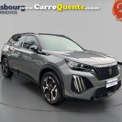 Peugeot 2008 1.0 TURBO 200 FLEX ALLURE CVT