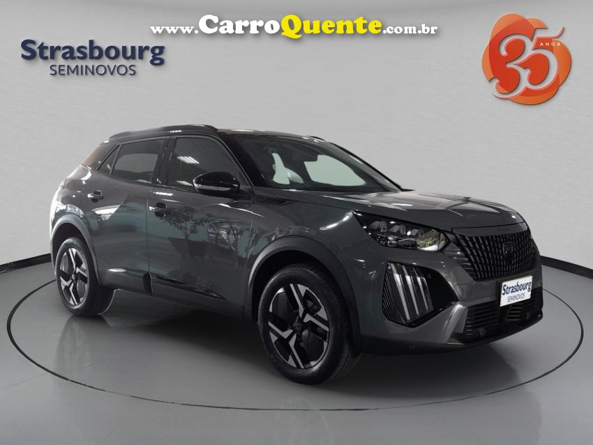 Peugeot 2008 1.0 TURBO 200 FLEX GT CVT - Loja