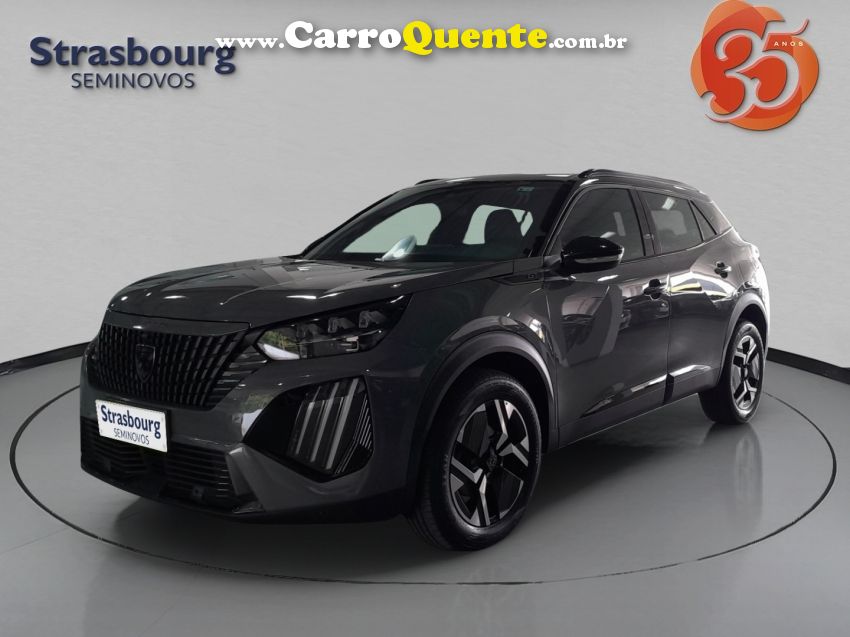 Peugeot 2008 1.0 TURBO 200 FLEX GT CVT - Loja