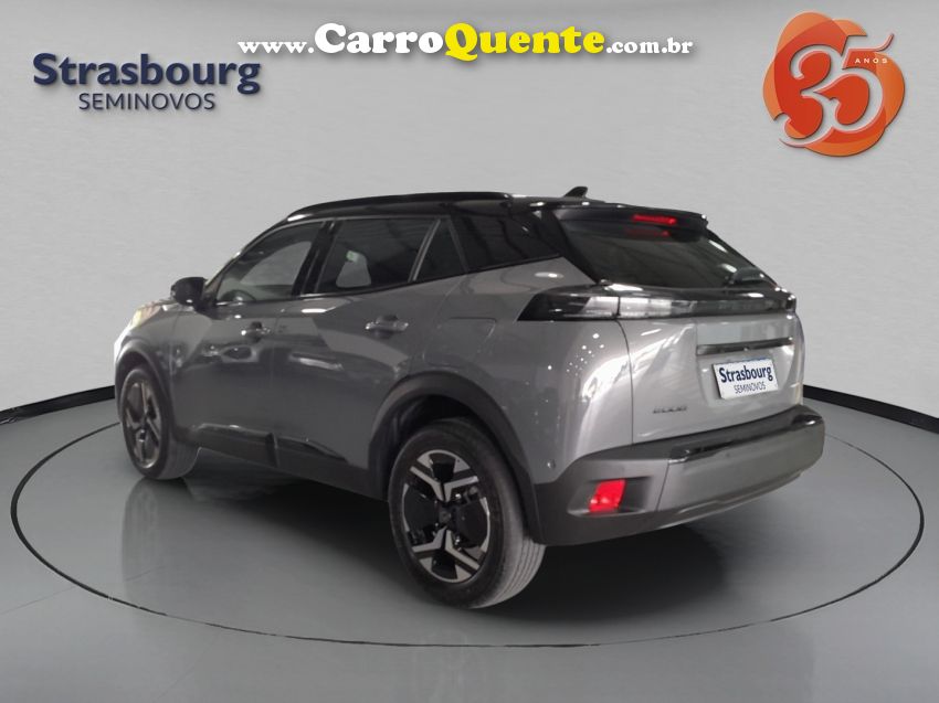 Peugeot 2008 1.0 TURBO 200 FLEX GT CVT - Loja