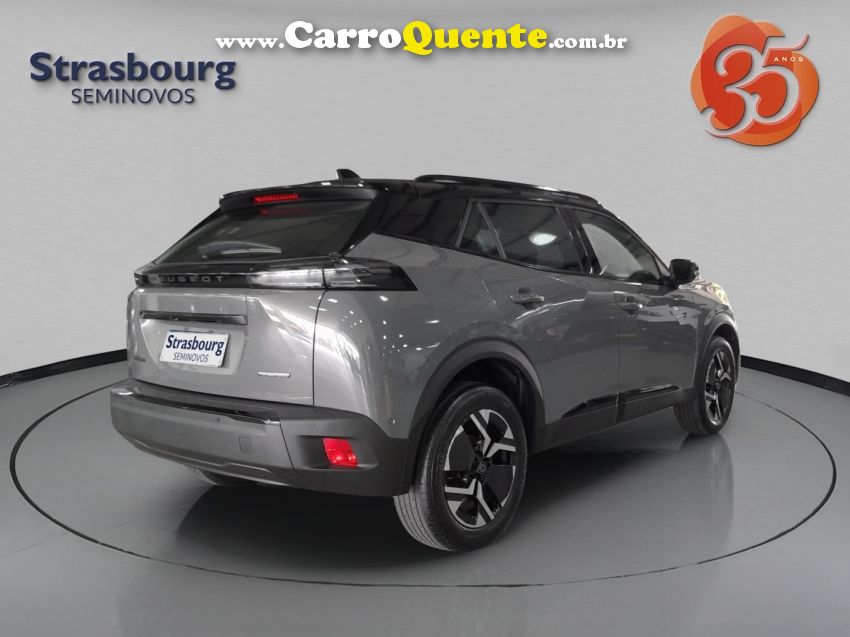 Peugeot 2008 1.0 TURBO 200 FLEX GT CVT - Loja