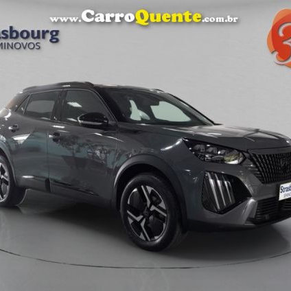 Peugeot 2008 1.0 TURBO 200 FLEX GT CVT