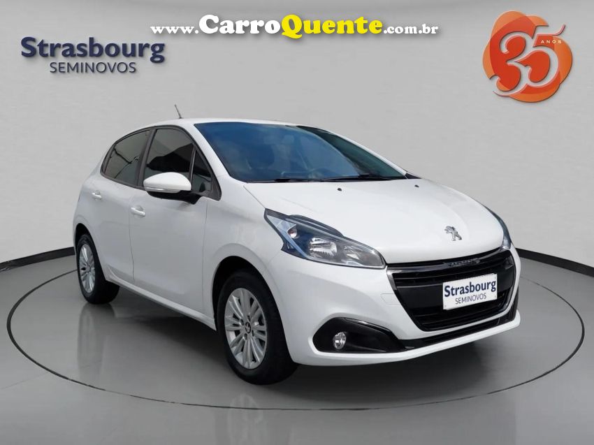 Peugeot 208 1.6 ACTIVE PACK 16V FLEX 4P AUTOMÁTICO - Loja
