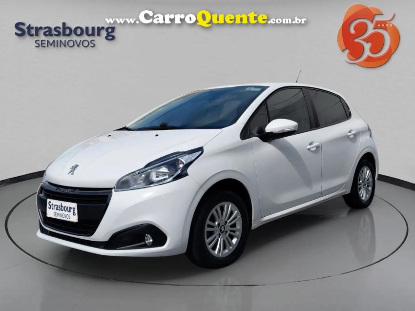 Peugeot 208 1.6 ACTIVE PACK 16V FLEX 4P AUTOMÁTICO - Loja