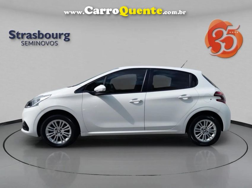 Peugeot 208 1.6 ACTIVE PACK 16V FLEX 4P AUTOMÁTICO - Loja