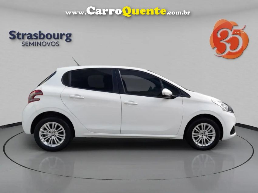 Peugeot 208 1.6 ACTIVE PACK 16V FLEX 4P AUTOMÁTICO - Loja