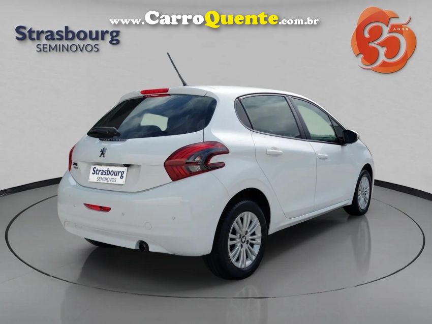 Peugeot 208 1.6 ACTIVE PACK 16V FLEX 4P AUTOMÁTICO - Loja