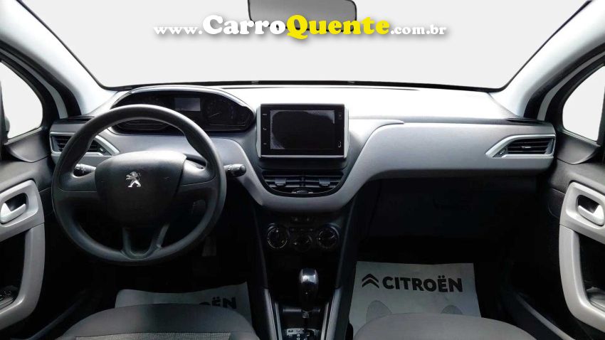 Peugeot 208 1.6 ACTIVE PACK 16V FLEX 4P AUTOMÁTICO - Loja