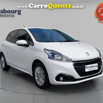 Peugeot 208 1.6 ACTIVE PACK 16V FLEX 4P AUTOMÁTICO