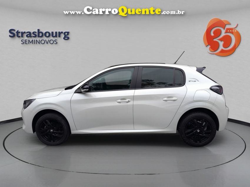 Peugeot 208 1.0 FIREFLY FLEX STYLE MANUAL - Loja
