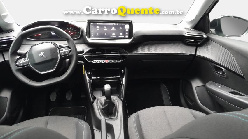 Peugeot 208 1.0 FIREFLY FLEX STYLE MANUAL - Loja