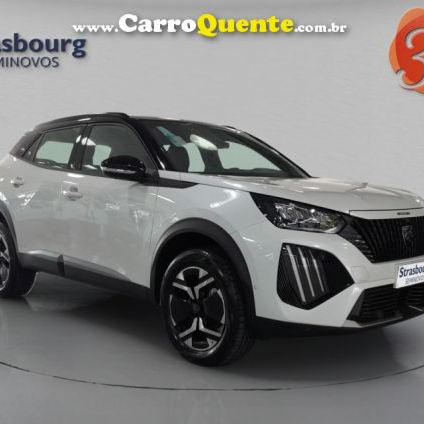 Peugeot 2008 1.0 TURBO 200 FLEX ALLURE CVT