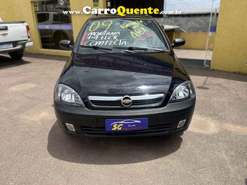 Chevrolet MONTANA 1.4 MPFI CONQUEST CS 8V FLEX 2P MANUAL - Loja