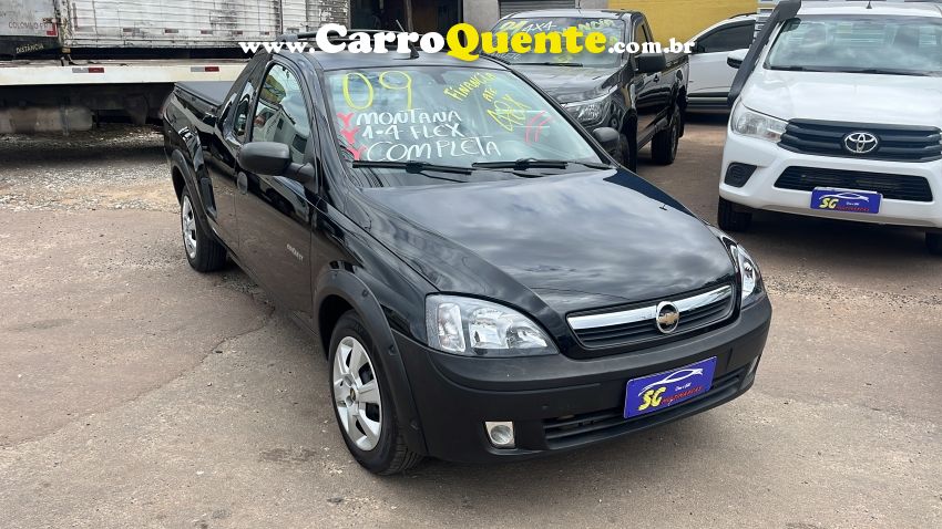 Chevrolet MONTANA 1.4 MPFI CONQUEST CS 8V FLEX 2P MANUAL - Loja