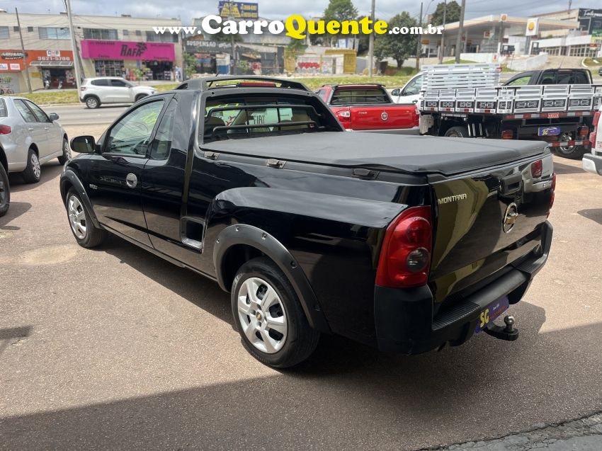 Chevrolet MONTANA 1.4 MPFI CONQUEST CS 8V FLEX 2P MANUAL - Loja