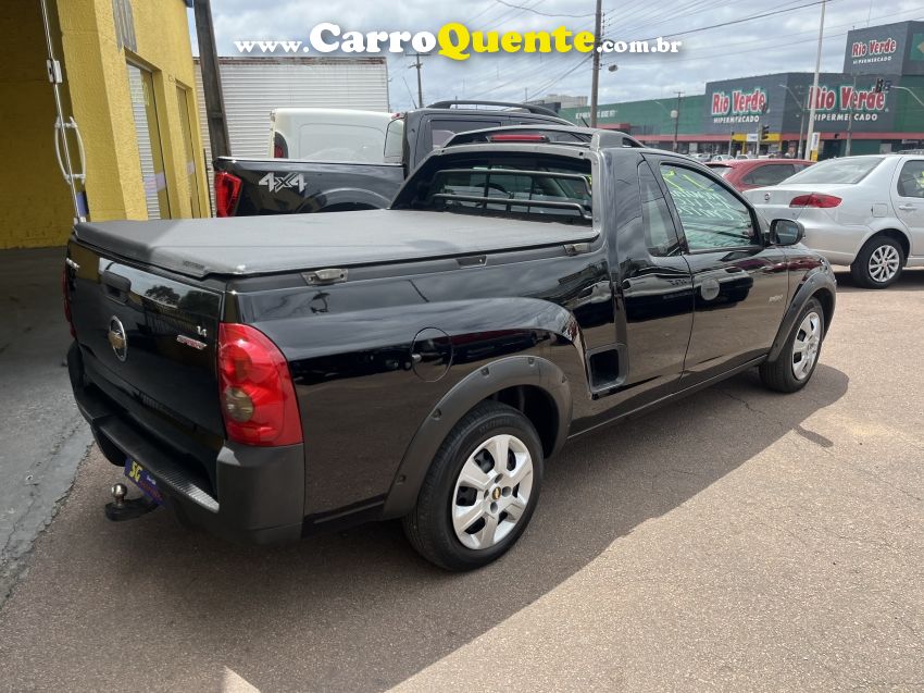 Chevrolet MONTANA 1.4 MPFI CONQUEST CS 8V FLEX 2P MANUAL - Loja