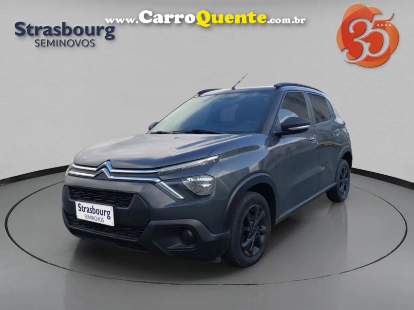 Citroen C3 1.0 FIREFLY FLEX FEEL MANUAL - Loja