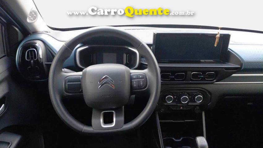 Citroen C3 1.0 FIREFLY FLEX FEEL MANUAL - Loja