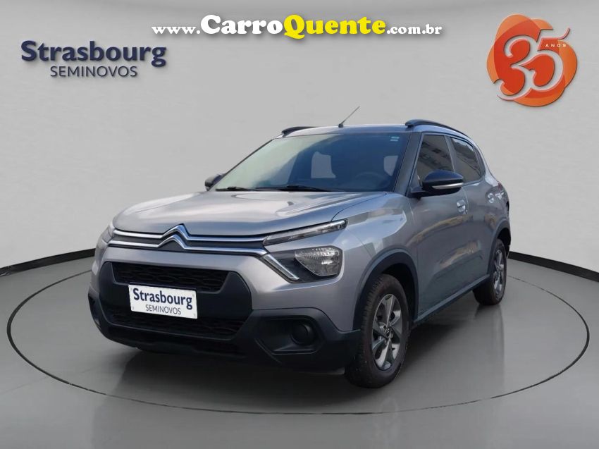 Citroen C3 1.0 FIREFLY FLEX FEEL MANUAL - Loja