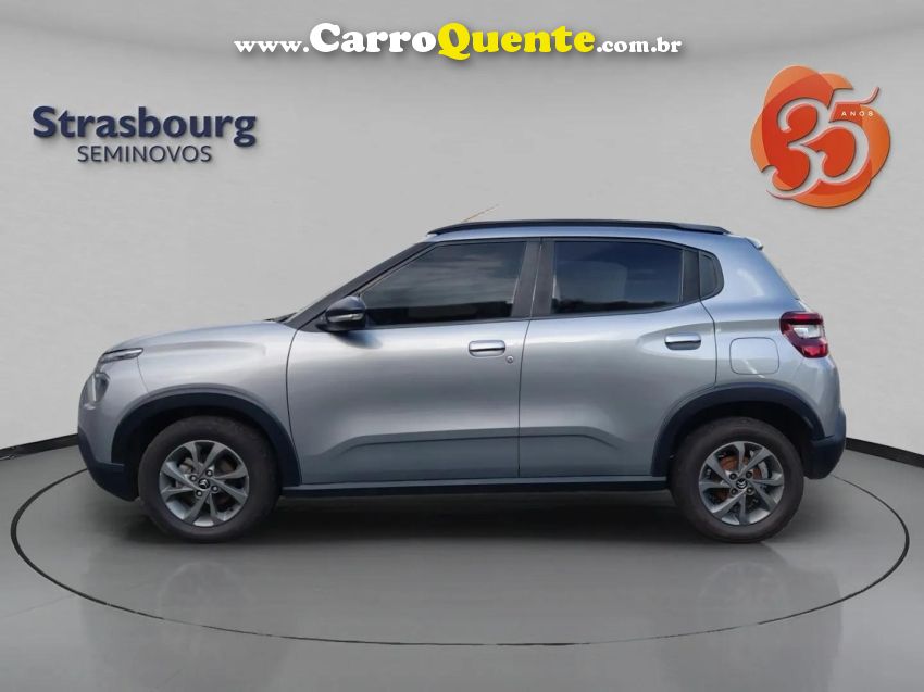 Citroen C3 1.0 FIREFLY FLEX FEEL MANUAL - Loja