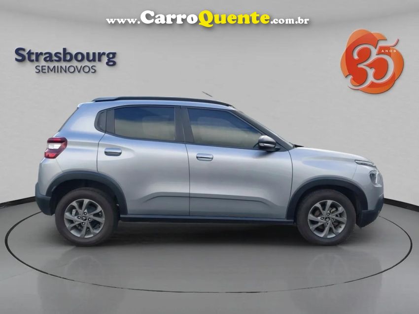 Citroen C3 1.0 FIREFLY FLEX FEEL MANUAL - Loja
