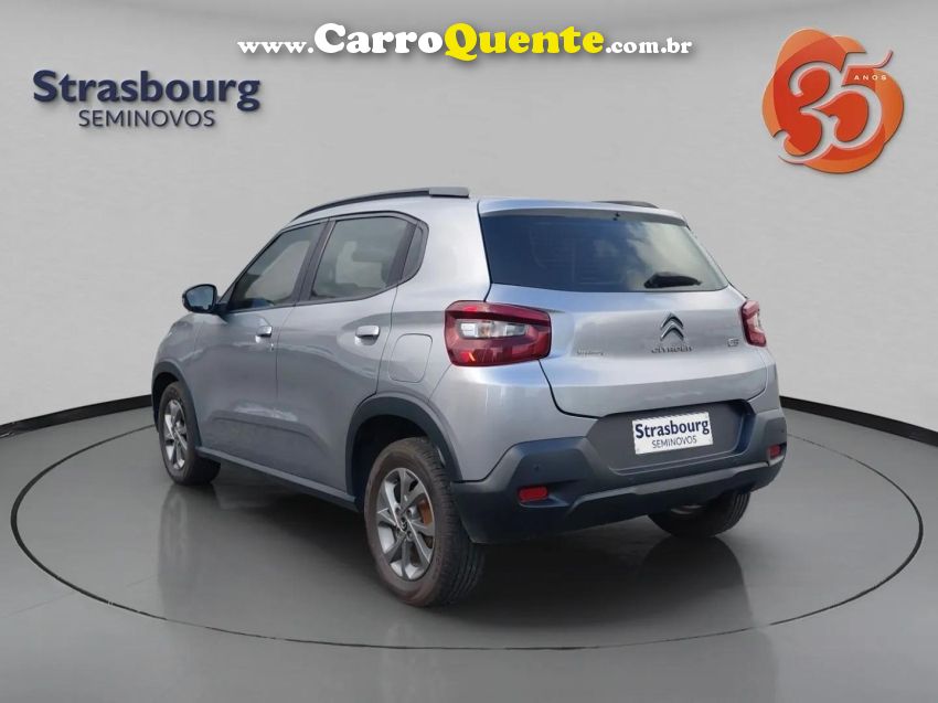 Citroen C3 1.0 FIREFLY FLEX FEEL MANUAL - Loja